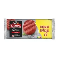 Steaks Haches 15 Format Special Charal