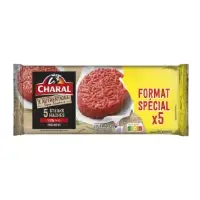 Steaks Haches Pur Boeuf 15 Mg Charal