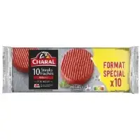 Steaks Haches Pur Boeuf 15 Mg Charal