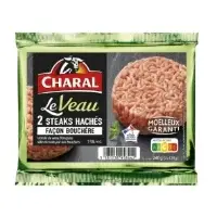 Steaks Haches De Veau Facon Bouchere Charal