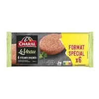 Steaks Haches De Veau Charal