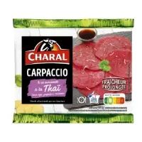 Carpaccio à la Thai - CHARAL