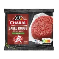 Viande Bovine Steaks Haches Label Rouge Charal