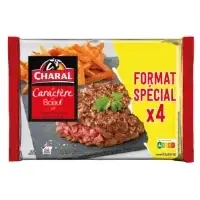 Steaks Haches Le Caractere De Boeuf Charal