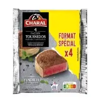 Viande Bovine Facon Tournedos Charal
