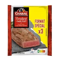 Viande Bovine Fondant De Faux Filet Charal