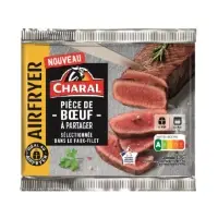 Piece De Boeuf Dans Le Faux Filet A Partager Charal