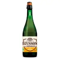 Cidre Doux Fruite Bio De Normandie Ecusson
