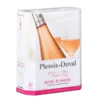 Vin Rose A O P Val De Loire Rose D Anjou Plessis Duval