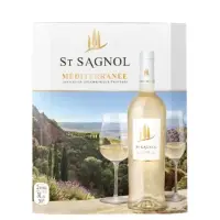 Vin Blanc Igp Mediterranee St Sagnol