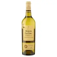 Vin blanc Bordeaux, Baron de Lestac,