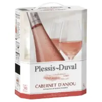 Vin Rose A O P Cabernet D Anjou Plessis Duval
