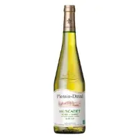 Vin Blanc A O P Val De Loire Muscadet Sevre Et Maine Sur Lie Plessis Duval