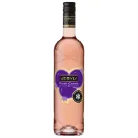 Boisson Aromatisee A Base De Vin Rose Saveur Cassis Veryly