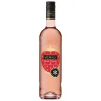 Boisson Aromatisee A Base De Vin Rose Saveur Fraise Veryly
