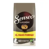 Cafe Dosettes Classique Compatible Senseo Senseo