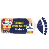 Pain De Mie Extra Moelleux Longue Conservation Nature Harrys