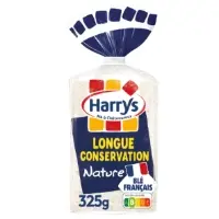 Pain De Mie 100 Mie Longue Conservation Nature Sans Croute Harrys