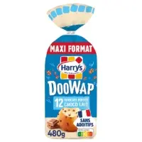 Brioches Doowap Aux Pepites De Chocolat Au Lait Sans Additifs Harrys