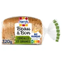 Pain De Mie Aux Cereales Et Graines Beau Et Bon Harrys