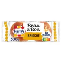 Pain Burger Beau Bon Brioche Nature Sans Additifs Harrys