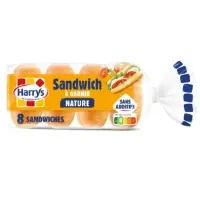 Pain Sandwich Nature Sans Additifs Harrys
