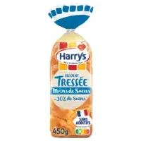 Brioche Tressee Allegee En Sucre Sans Additifs Harrys