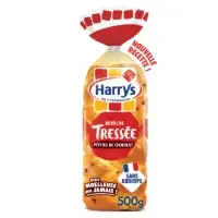 Brioche Tressee Pepites De Chocolat Harrys