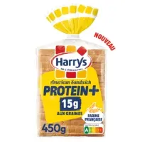 Pain De Mie American Sandwich Protein Aux Graines Harry S