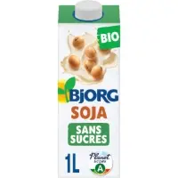 Boisson Vegetale Soja Nature Sans Sucres Bio Bjorg