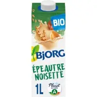 Boisson Vegetale Epeautre Noisette Bio Bjorg