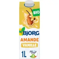 Boisson Vegetale Amande Vanille Bio Bjorg