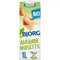 Boisson Vegetale Amande Noisettes Bio Bjorg