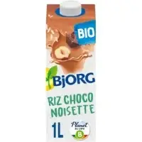 Boisson Vegetale Riz Chocolat Noisettes Bio Bjorg