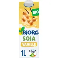 Boisson Vegetale Soja Vanille Bio Bjorg