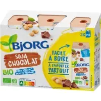Boisson Vegetale Soja Chocolat Bio Bjorg