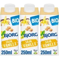 Boisson Vegetale Soja Vanille Bio Bjorg