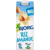 Boisson Vegetale Riz Amande Bio Bjorg