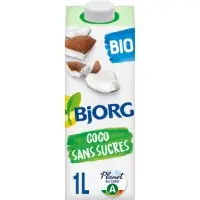 Boisson Vegetale Coco Sans Sucres Bio Bjorg