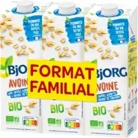 Boisson Vegetale Avoine Bio Bjorg