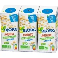 Boisson Vegetale Avoine Sans Sucres Bio Bjorg