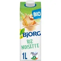 Boisson Vegetale Riz Noisette Bio Bjorg