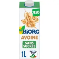 Boisson Vegetale Avoine Sans Sucres Bio Bjorg