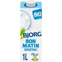 Boisson Vegetale Riz Coco Soja Bio Bjorg
