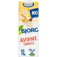 Boisson Vegetale Avoine Vanille Bio Bjorg