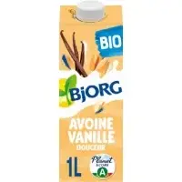 Boisson Vegetale D Avoine Vanille Bio Bjorg
