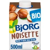 Boisson Lactee Noisette Bjorg