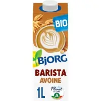 Boisson Lactee Barista Avoine Bjorg