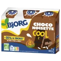 Boisson Vegetale Au Riz Choco Noisette Cool Bio Bjorg