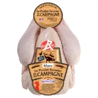 Poulet Entier Blanc Fermier Label Rouge Maitre Coq